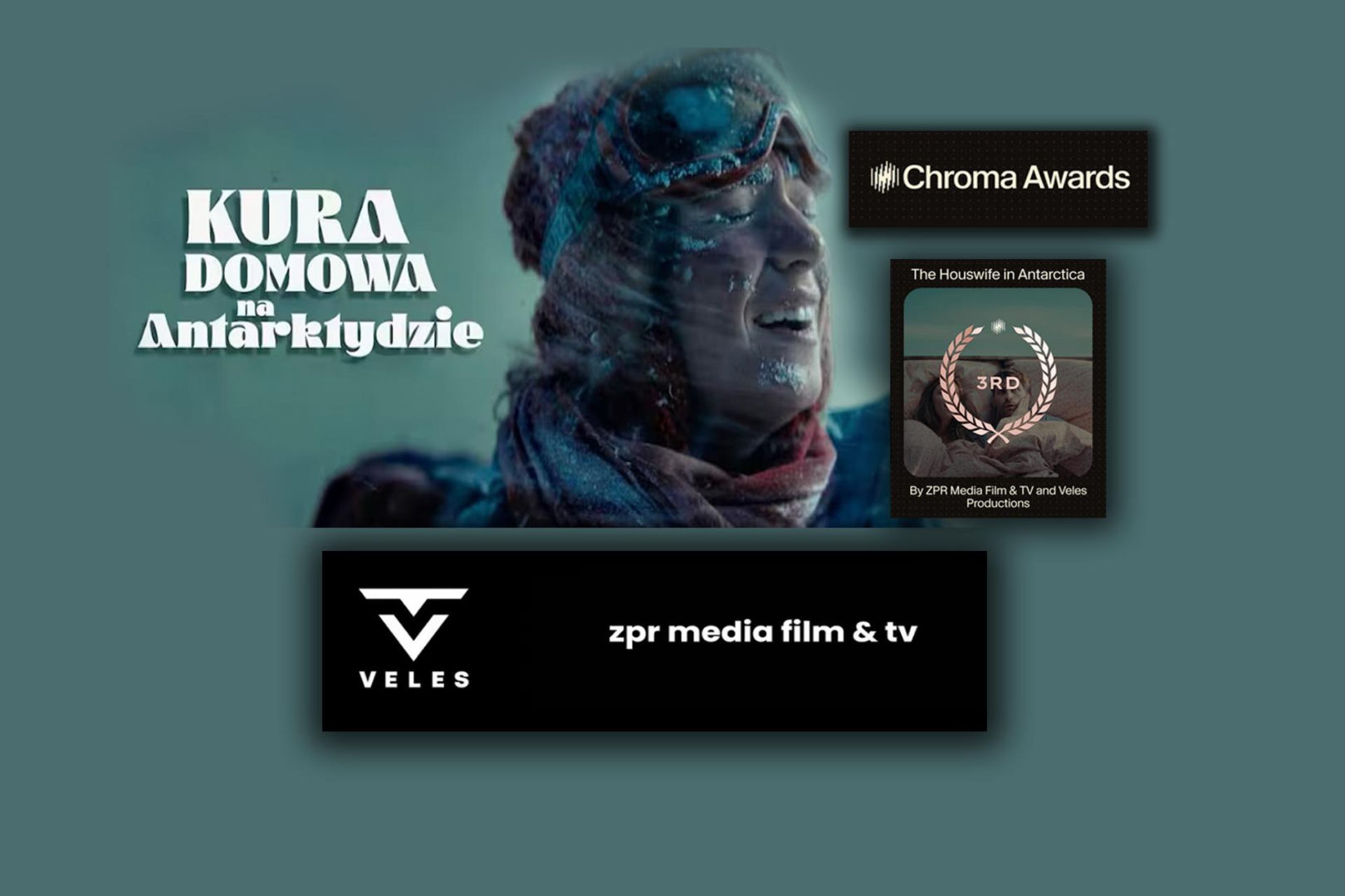 Międzynarodowe wyróżnienie dla ZPR Media Film & TV i Veles Production