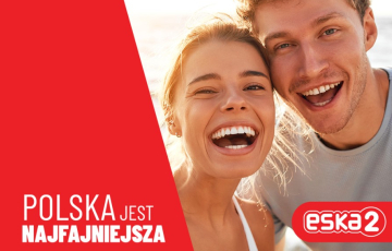 Startuje letnia ramówka ESKI2 z zabawą „Polska jest najfajniejsza”