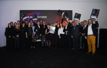 Park Akcji „Burza” z Grand Prix konkursu „Życie w Architekturze”