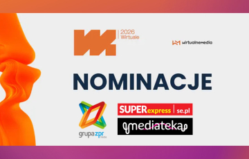 Trzy nominacje dla Grupy ZPR Media w konkursie Wirtuale